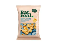 EAT REAL Linsenchips Meersalz