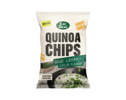 Eat Real Quinoa Chips Sour Cream