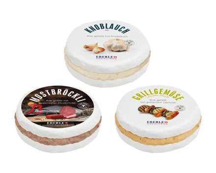 EBERLE SPEZIALITÄTEN Eberle Spezialitäten Mini Brie gefüllt