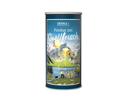 Eberle Spezialitäten Fertig-Fondue Quöllfrisch