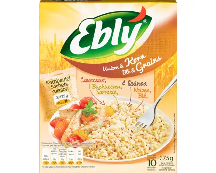 Ebly Weizen und Korn