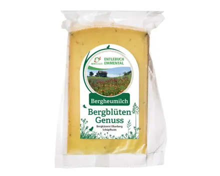 Echt Entlebuch Bio Bergblütengenuss ca. 200g