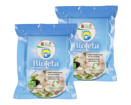 Echt Entlebuch Bioleta 2x ca. 300g