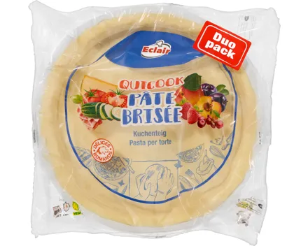 Eclair Quicook Kuchenteig