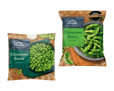 Edamame Bohnen
