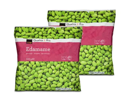 Edamame geschält 2x 500g