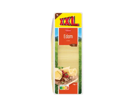 Edamer-Käse in Scheiben XXL