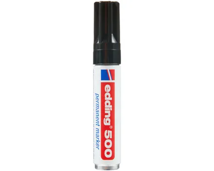 Edding 500 Permanentmarker schwarz