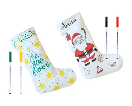 Edding Samichlausstiefel Kreativset