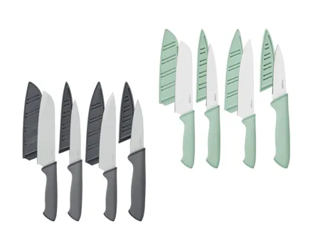 Edelstahl-Messerset, 4-tlg.