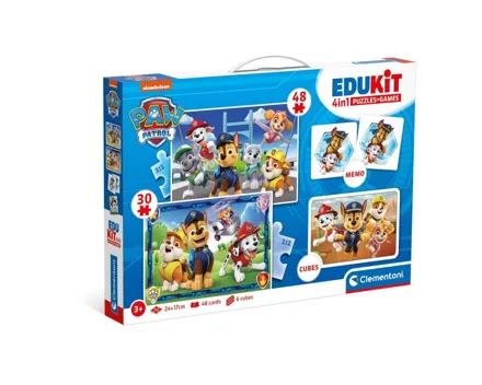 Edu Kit 4 in1 Paw Patrol 3+ Jahre