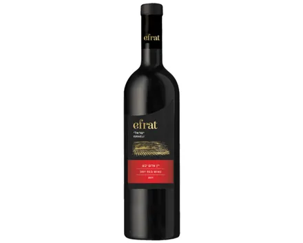Efrat Israeli Rotwein Judean Hills Koscher – Rotwein (0.75l)