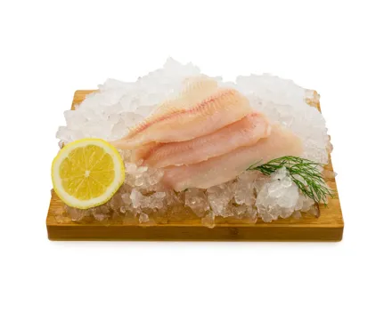 Eglifilets ohne Haut