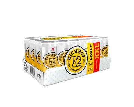 Eichhof Bier Lager Dose 24x50cl