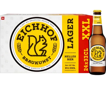 Eichhof Lagerbier hell