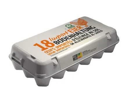 Eier aus Bodenhaltung XXL