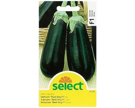 Eierfrucht Black King F1