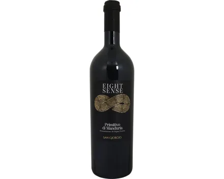 Eight Sense Primitivo di Manduria DOP 75 cl