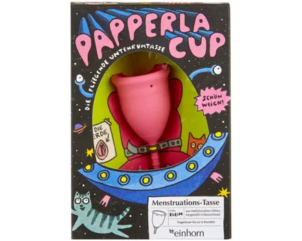 Einhorn Papperlacup Grösse 1