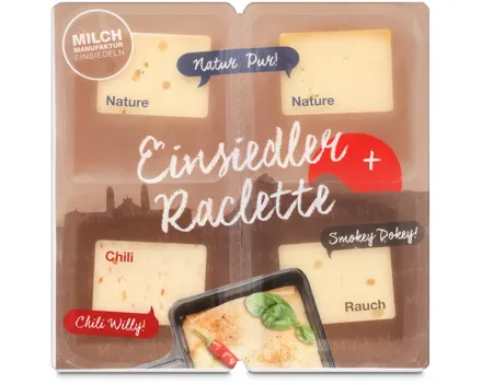 Einsiedler Raclette assortiert