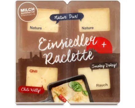 Einsiedler Raclette assortiert
