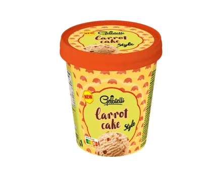 Eisbecher Carrot Cake