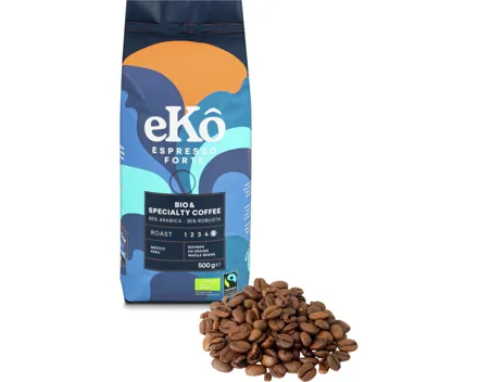 EKô Bohnenkaffee Espresso Forte