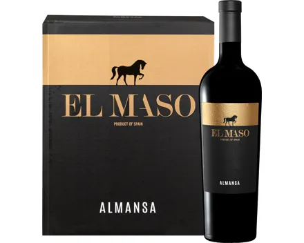 El Maso Garnacha Tintorera Almansa DO