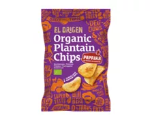 EL ORIGEN BIO Chips, Kochbanane Paprika