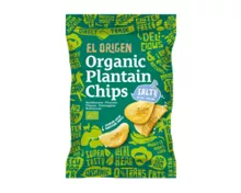 EL ORIGEN BIO Chips, Kochbanane Salz