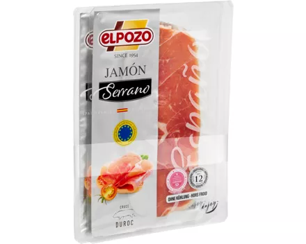 El Pozo Jamón Serrano