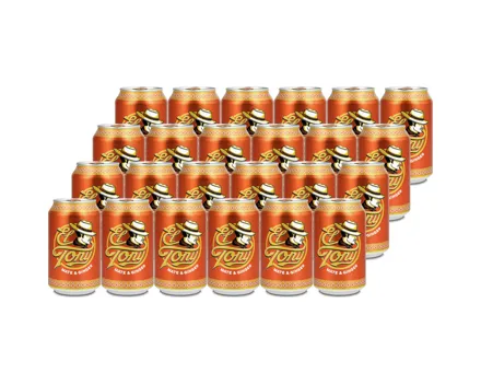 El Tony Mate & Ginger 24x 33cl