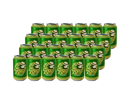 El Tony Mate & Minze 24x 33cl