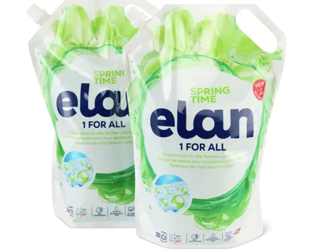 Elan Waschmittel, Duo-Pack