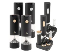 Elektrisches Weinset/ Salz- und Pfeffermühle