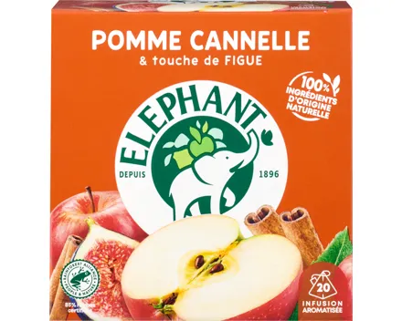 Elephant Früchtetee Apfel und Zimt