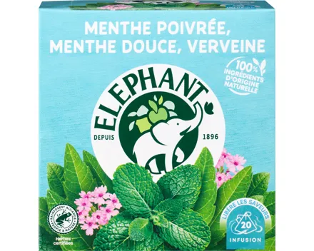 Elephant Kräutertee Pfefferminz Verbene