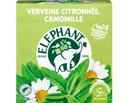 Elephant Kräutertee Zitronenverbene Kamille