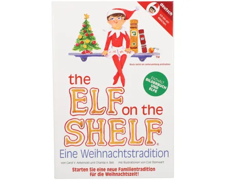 Elf on the Shelf Bilderbuch (Deutsch)
