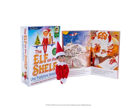 Elf on the Shelf libro e Elfa - IT