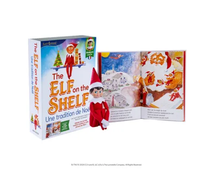 Elf on the Shelf livre (Französisch)