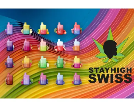 ELFBAR mit ca. 3500 Puffs geschenkt bei Stayhigh Swiss💨