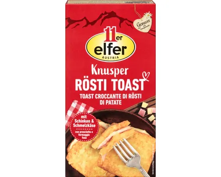 Elfer Knusper-Rösti-Toast