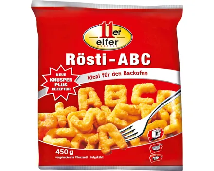 Elfer Rösti-ABC