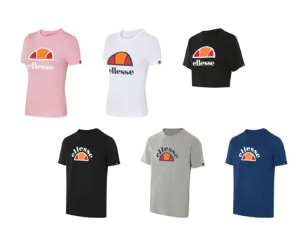 Ellesse T-Shirt/Crop-Top