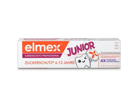 Elmex Caries Protection Toothpaste Junior 12X075Mll