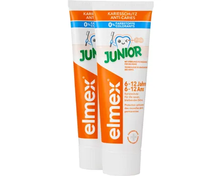 Elmex Junior Zahnpasta Kariesschutz