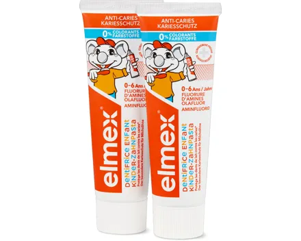 Elmex-Kinder- und -Junior-Mundpflege