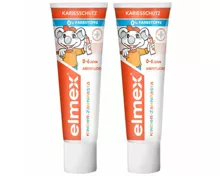 Elmex Kinder Zahnpasta 0-6 Jahre 2x 75ml