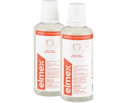 Elmex Mundspülung, Duo-Pack